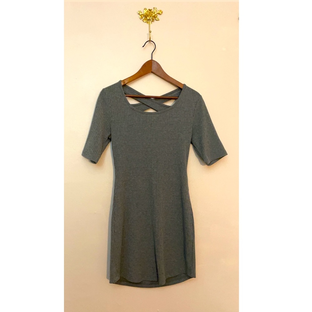 Arizona Jean Co Grey Dress